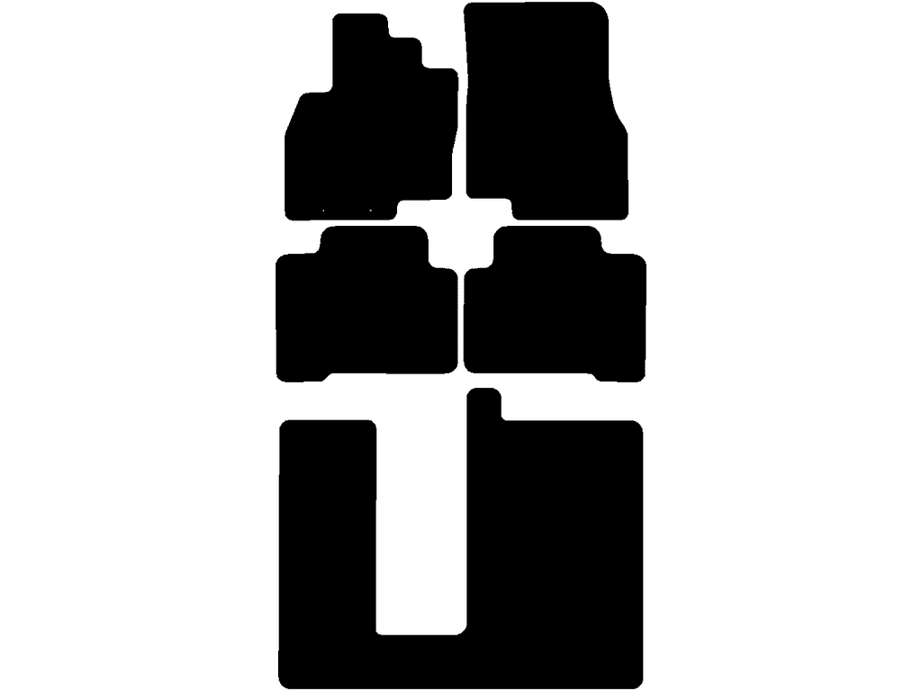 7-seter | Avstand festepunkter (fører) 13,7 cm