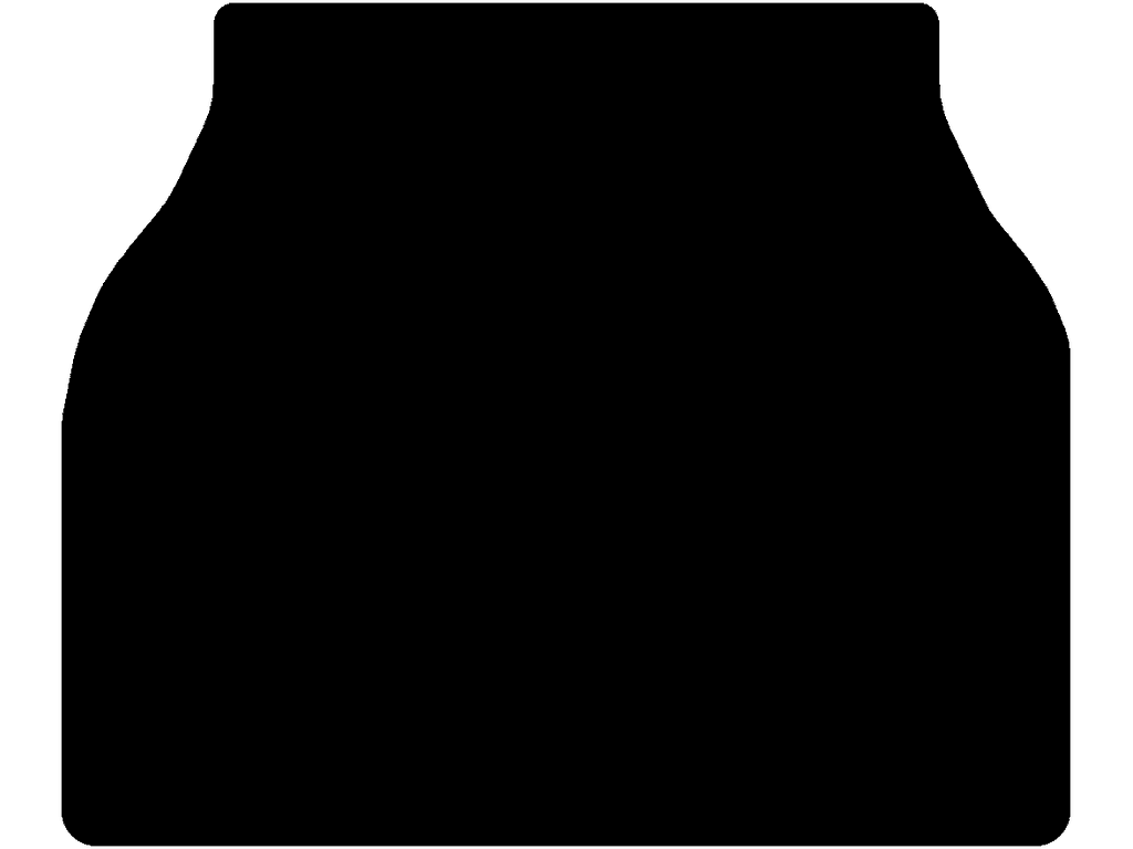 Kun kompatibel med modeller med lavt bagasjeromsgulv