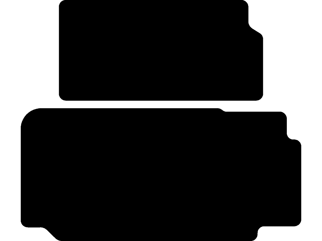 Kun kompatibel med modeller med lavt bagasjeromsgulv