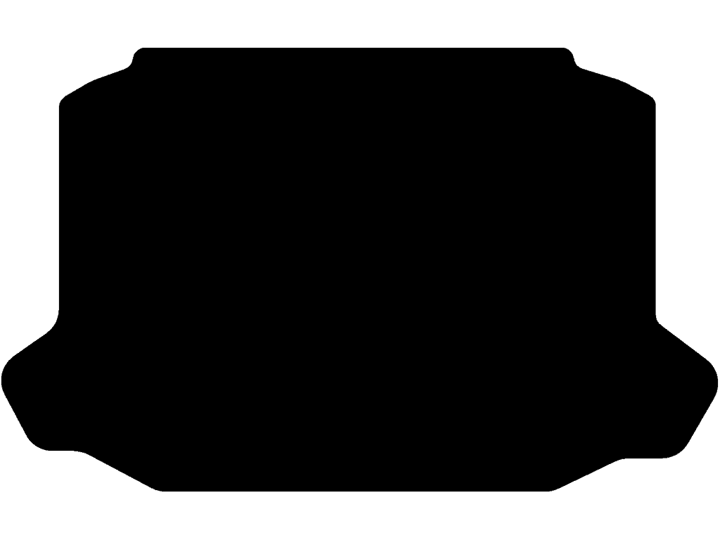 3-dørs | Kun kompatibel med modeller med lavt bagasjeromsgulv