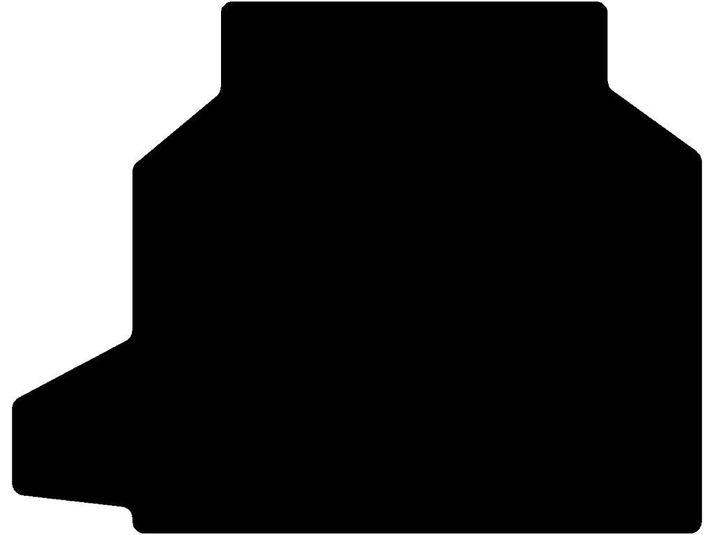Variant 1 | Kun egnet for modeller med lavt lastegulv