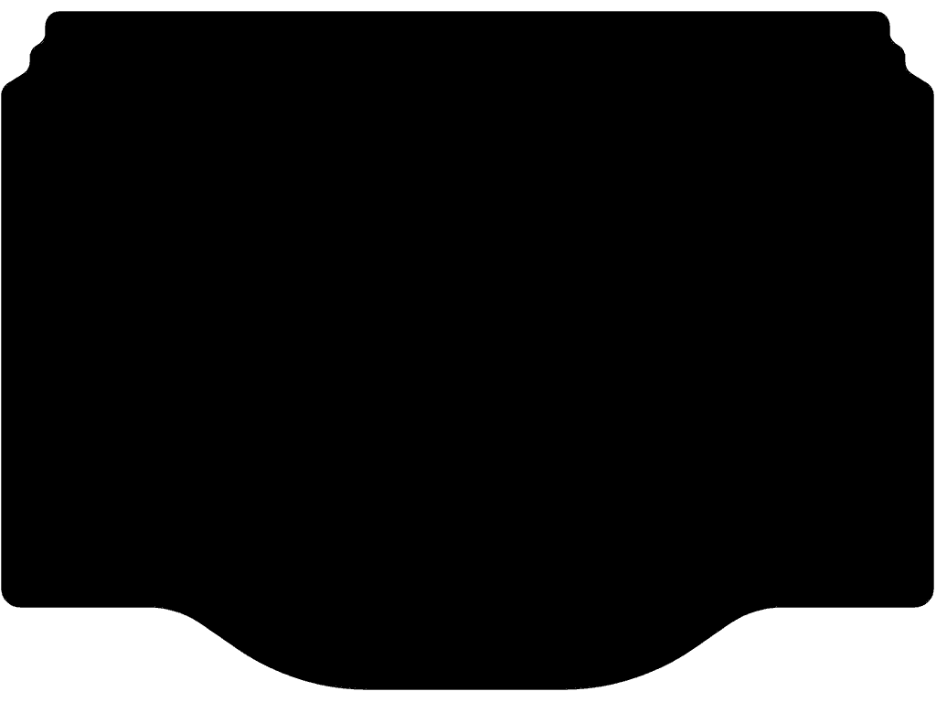 Kun kompatibel med modeller med høyt bagasjeromsgulv