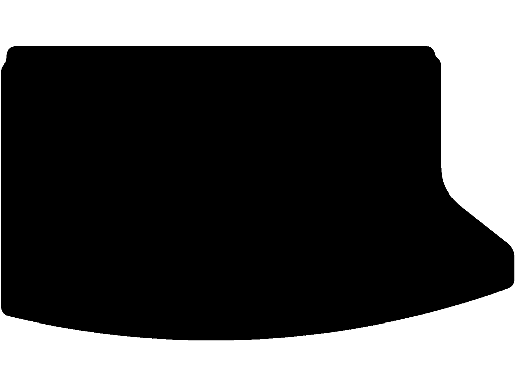 5-dørs | Kun kompatibel med modeller med høyt bagasjerom og reservehjul