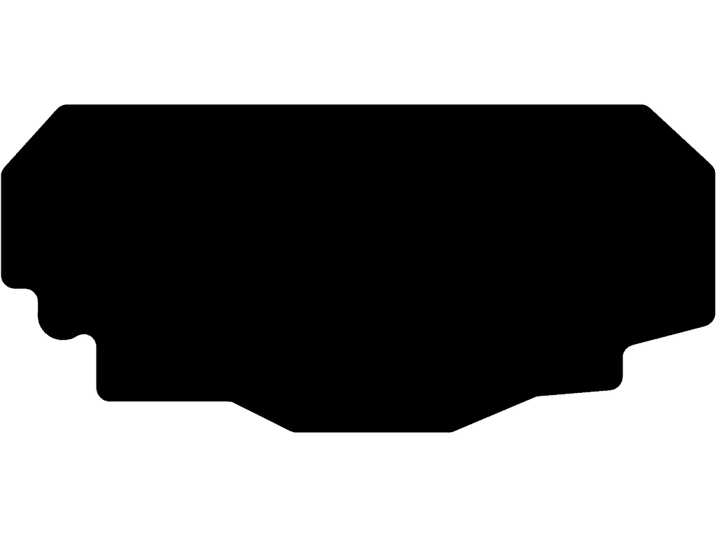 Kun kompatibel med modeller med lavt bagasjeromsgulv