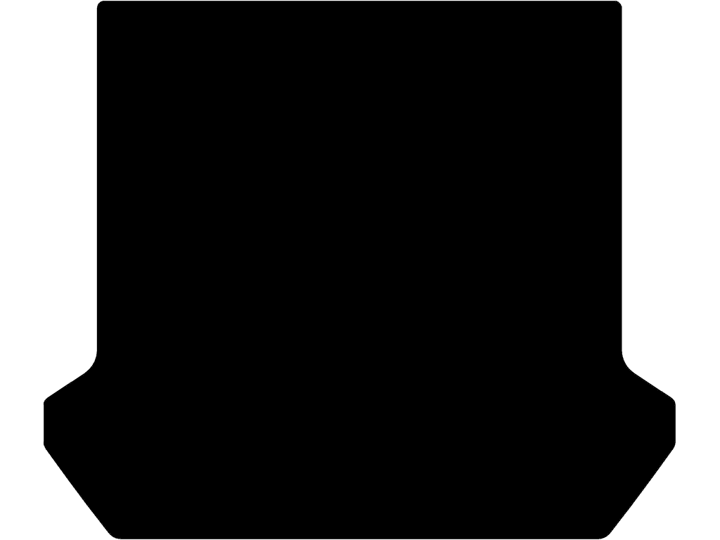 5-seter | Kun egnet for modeller med høyt lastegulv