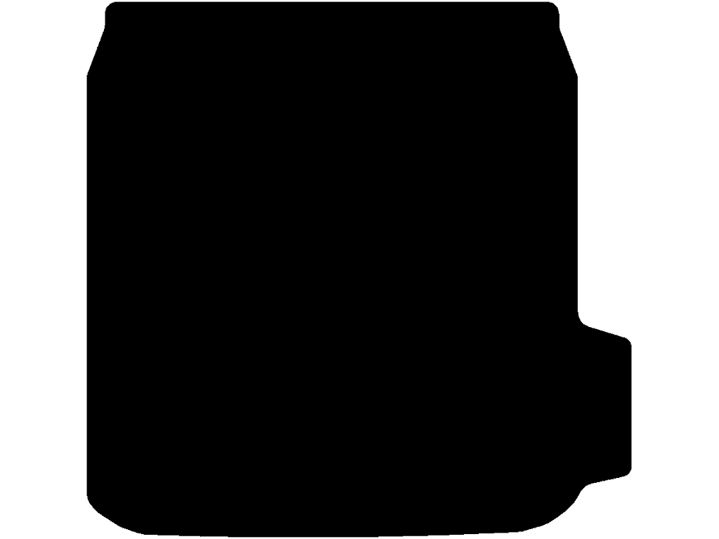 Kun kompatibel med modeller med høyt bagasjeromsgulv | Variant 1