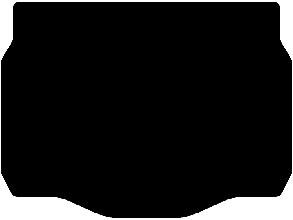 Kun kompatibel med modeller med lavt bagasjeromsgulv