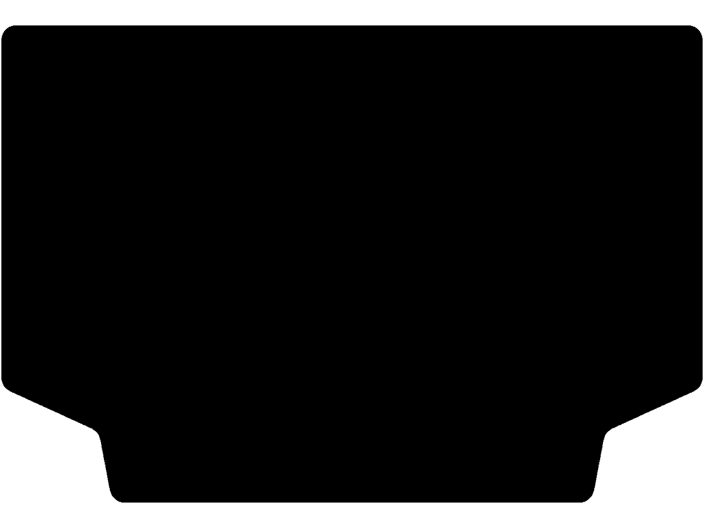 Cabriolet | Kun kompatibel med modeller med lavt bagasjeromsgulv