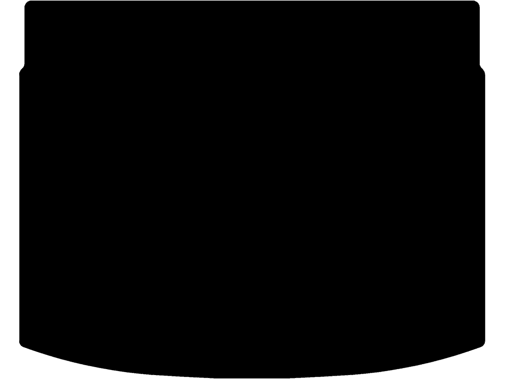 Kun kompatibel med modeller med justerbart høyt bagasjeromsgulv