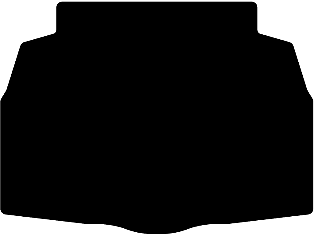 Kun kompatibel med modeller med lavt bagasjeromsgulv