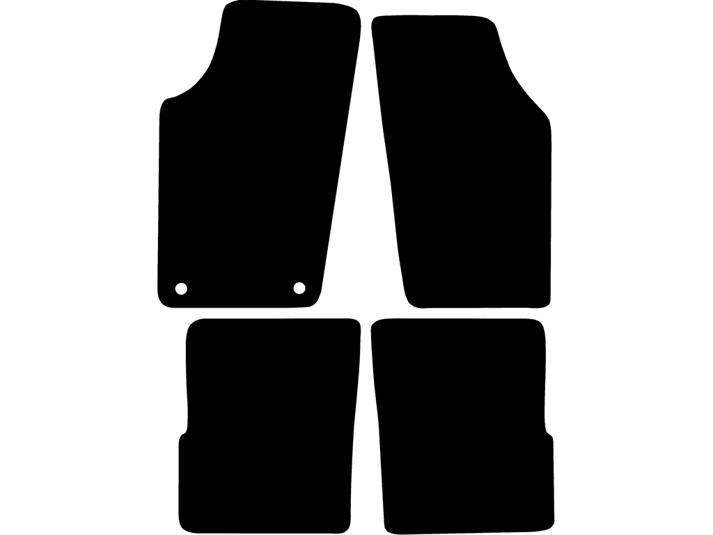 Bilmatter til Saab 900 1986 - 1993