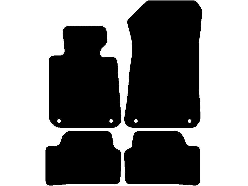 5-dørs | Festesystem: Klips