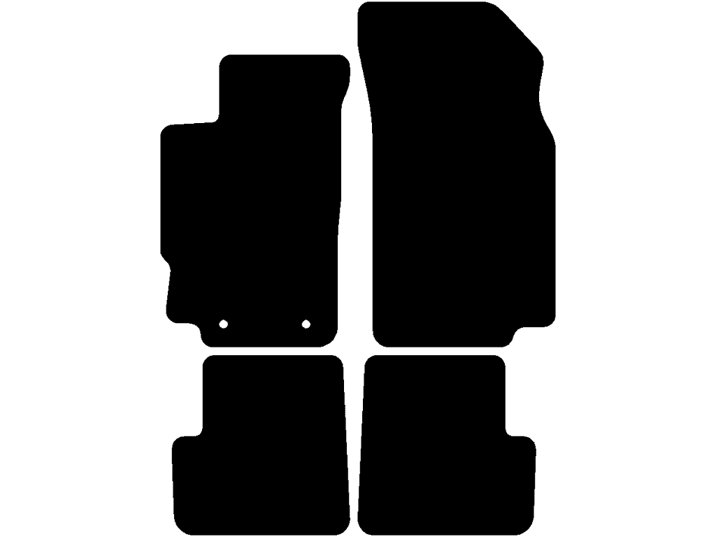 Coupé / Station / Sedan | Avstand festepunkter (fører) 21 cm