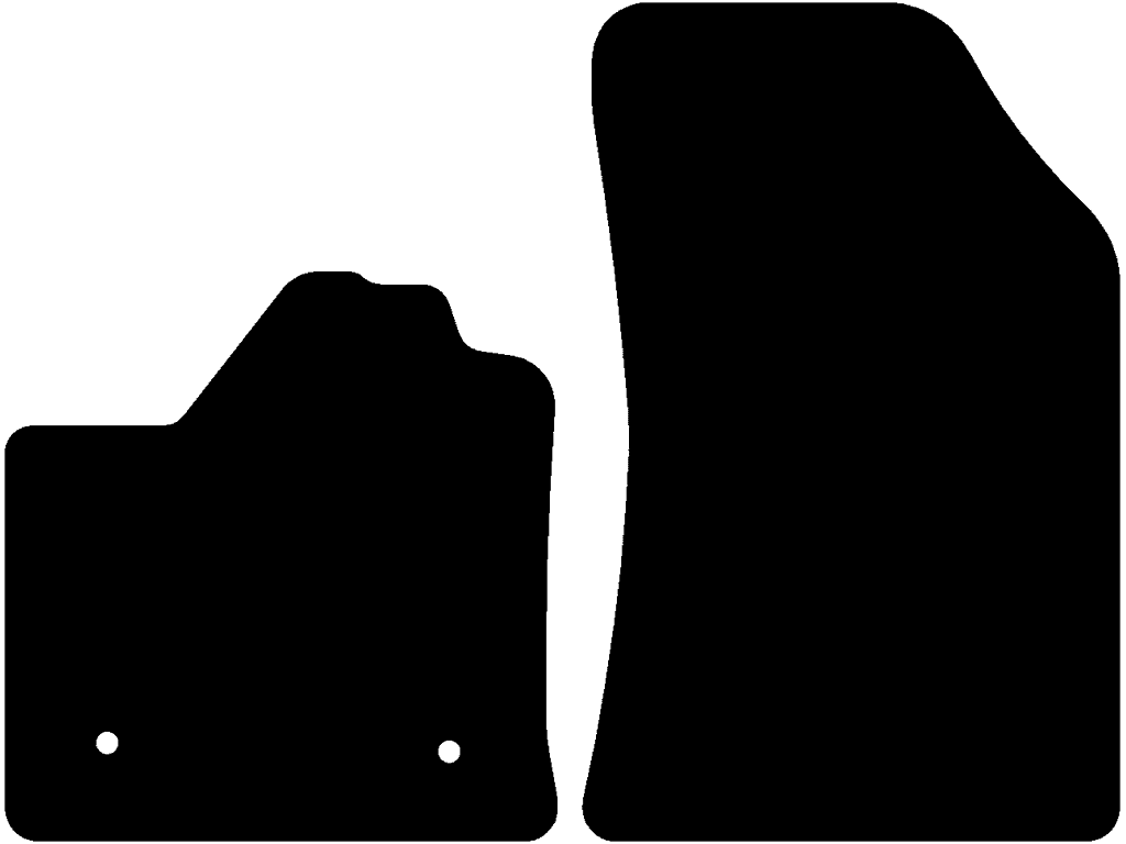 Bilmatter til Renault Express 2021 - 2025