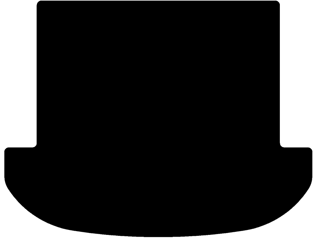 Kun kompatibel med modeller med høyt bagasjeromsgulv | Variant 1