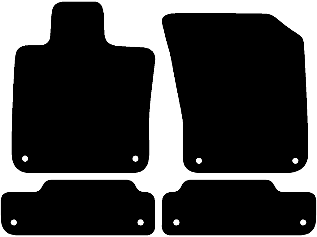 Bilmatter til Polestar 1 2019 - 2021