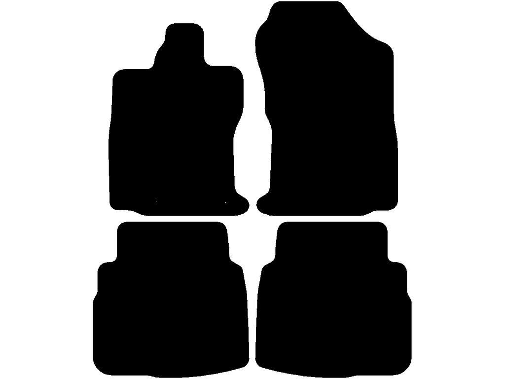 Bilmatter til Subaru Outback 2021 - 2026