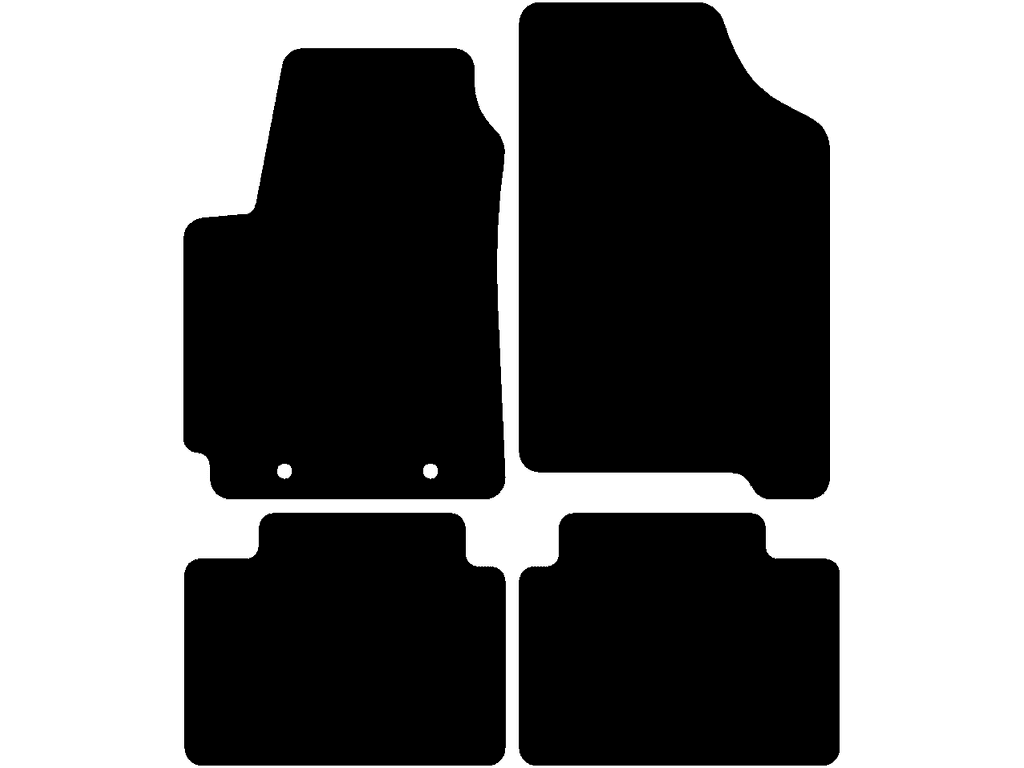 Bilmatter til EVO EVO3 2020 - 2026