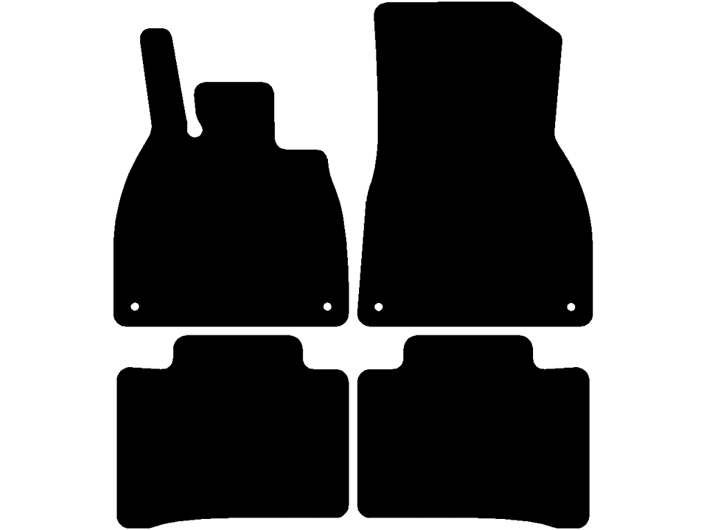 Bilmatter til Mercedes EQS V297 2021 - 2026