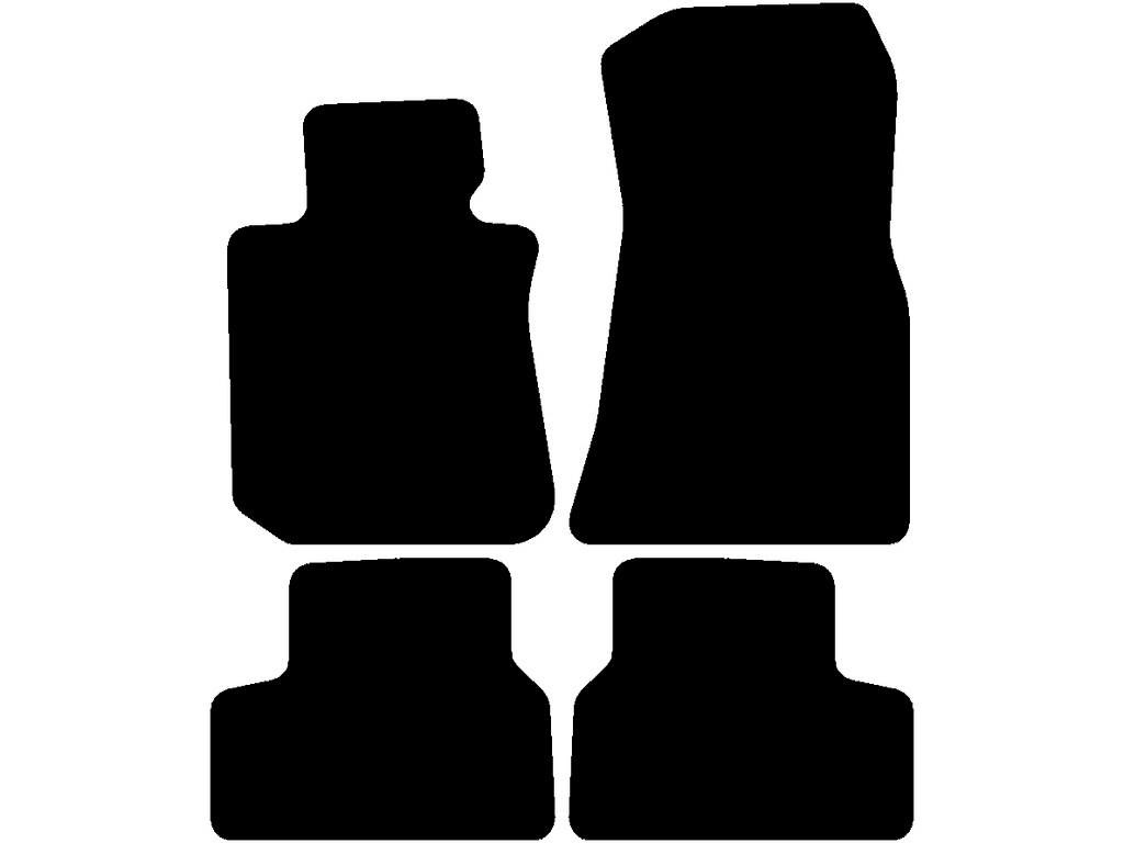 Bilmatter til BMW i4 G26 2021 - 2026