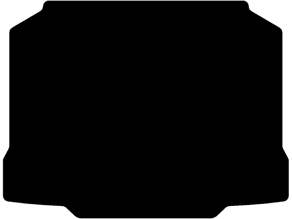 Kun kompatibel med modeller med reservehjul