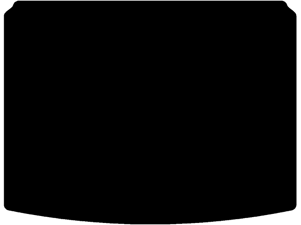 Kun kompatibel med modeller med justerbart bagasjeromsgulv