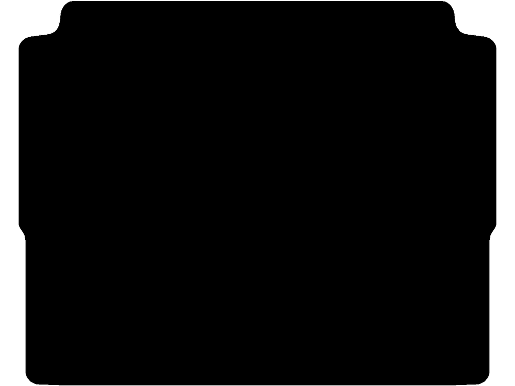 Kun kompatibel med modeller med justerbart bagasjeromsgulv