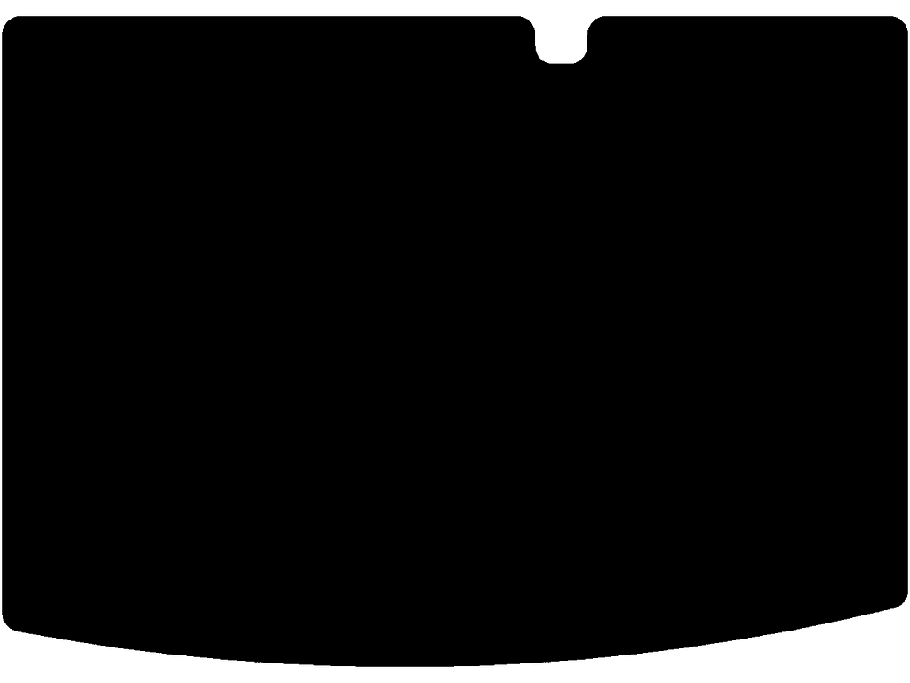 Kun kompatibel med modeller med lavt bagasjeromsgulv