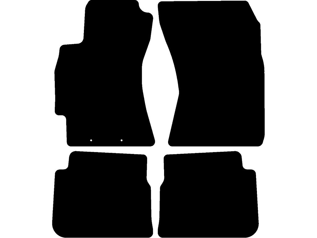 Bilmatter til Subaru Forester 2008 - 2013