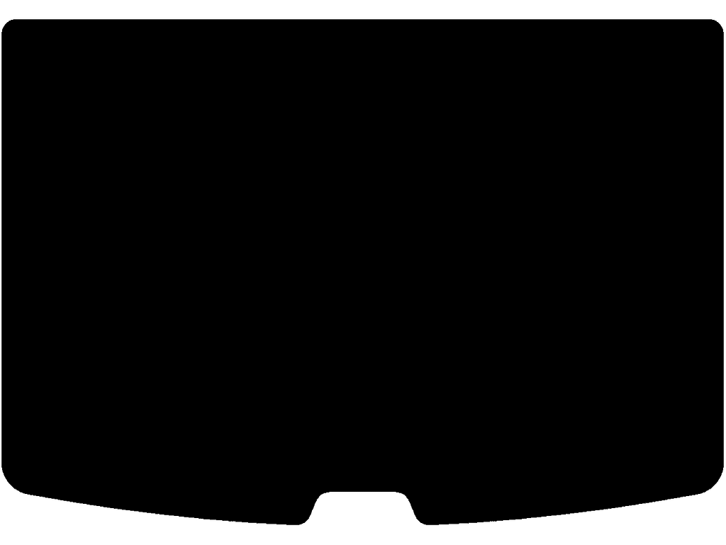 Kun kompatibel med modeller med høyt bagasjeromsgulv