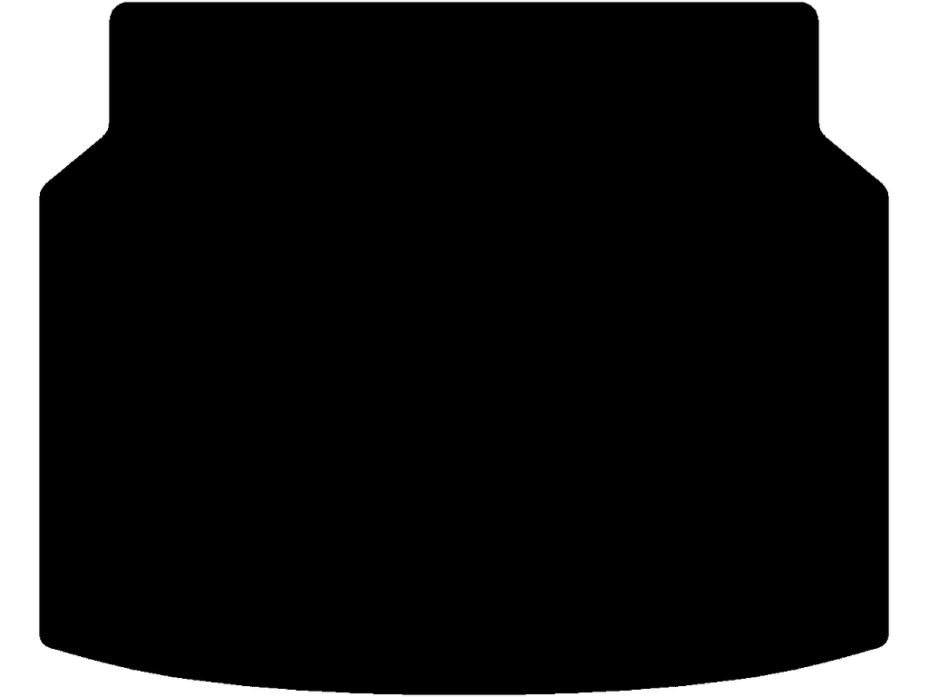 Kun kompatibel med modeller med lavt bagasjeromsgulv