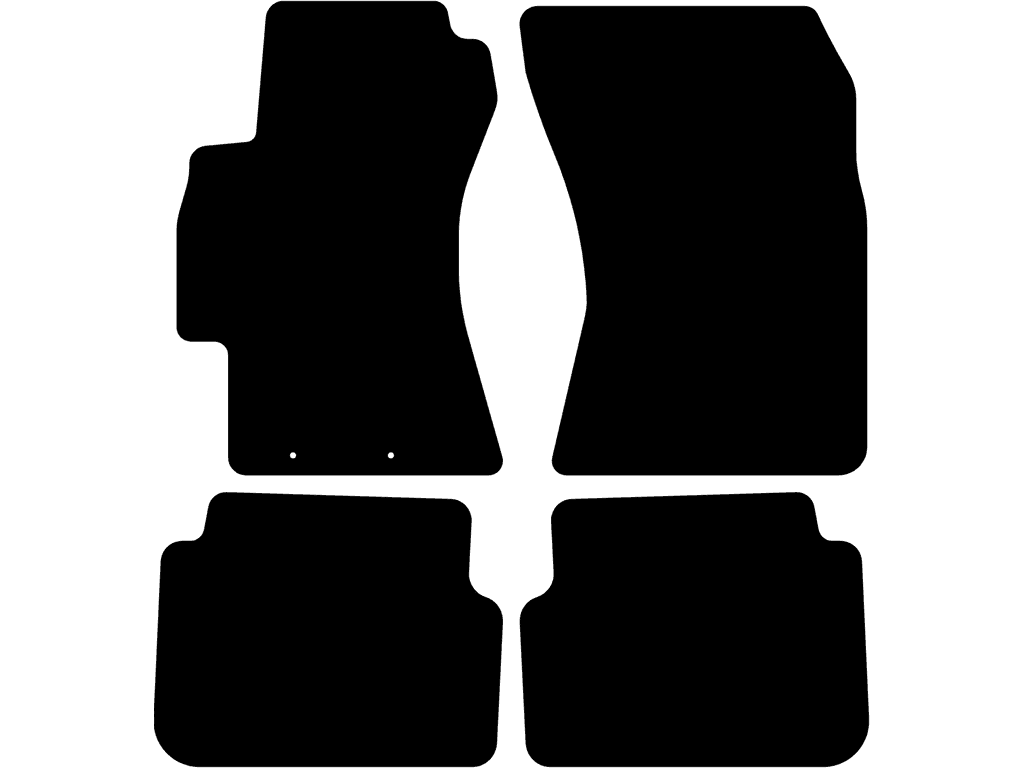 Festesystem: 10 mm Matteklips