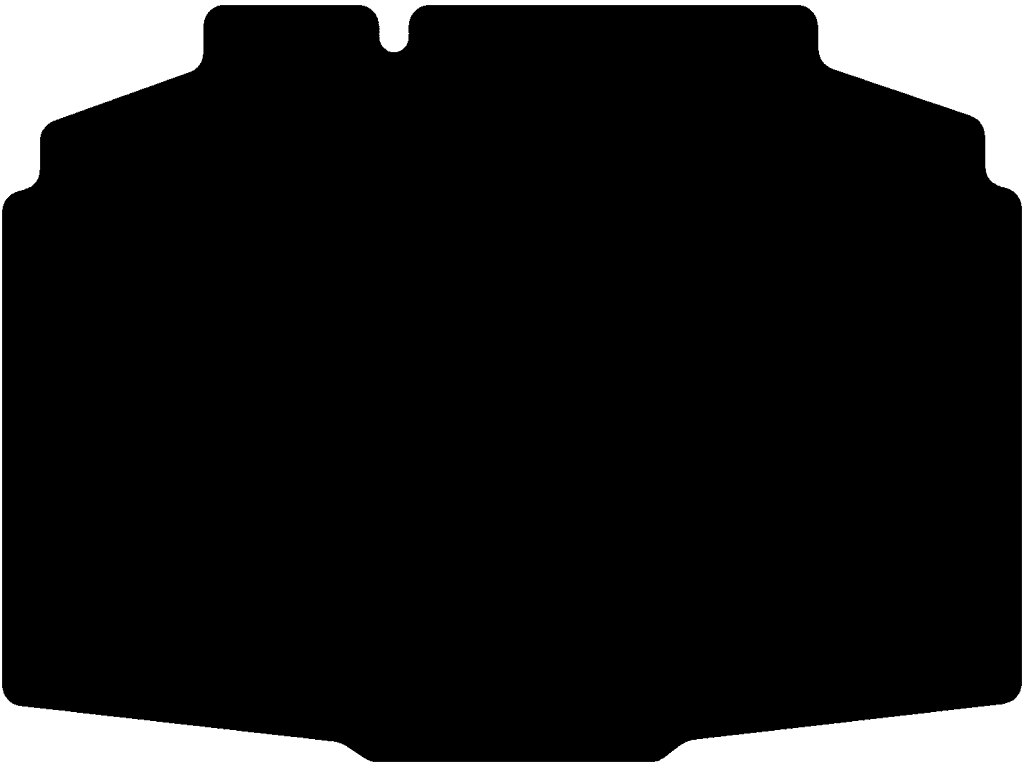 Kun kompatibel med modeller med lavt bagasjeromsgulv