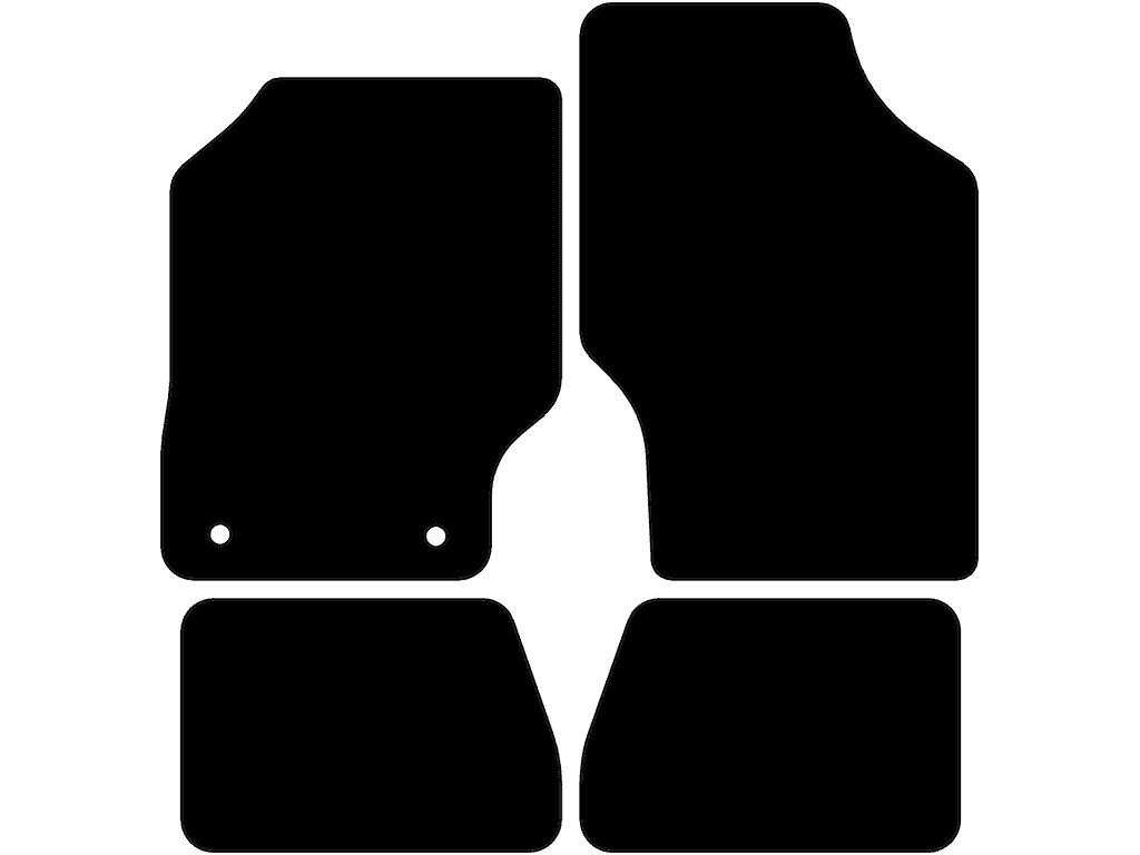 Bilmatter til Subaru Justy 1984 - 1995