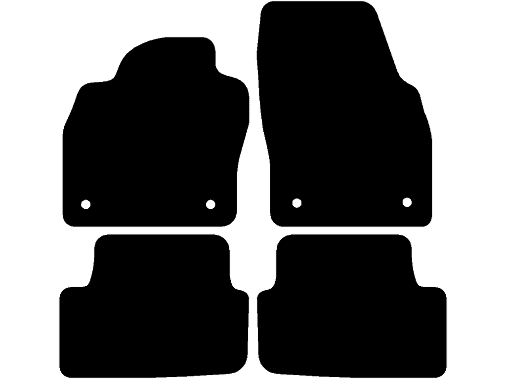 Passasjerside med feste