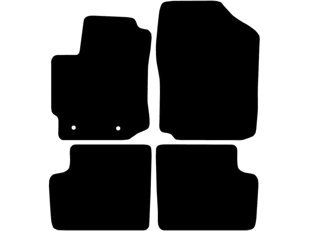 Bilmatter til Subaru Justy 2007 - 2011