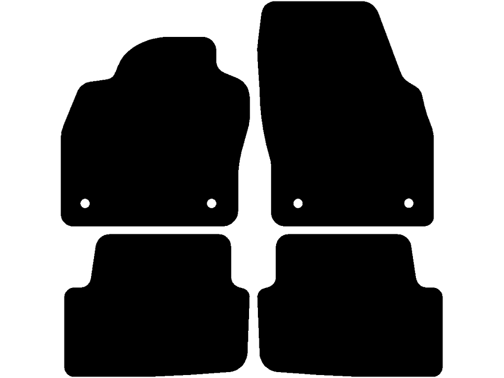 Bilmatter til Volkswagen Taigo 2021 - 2026