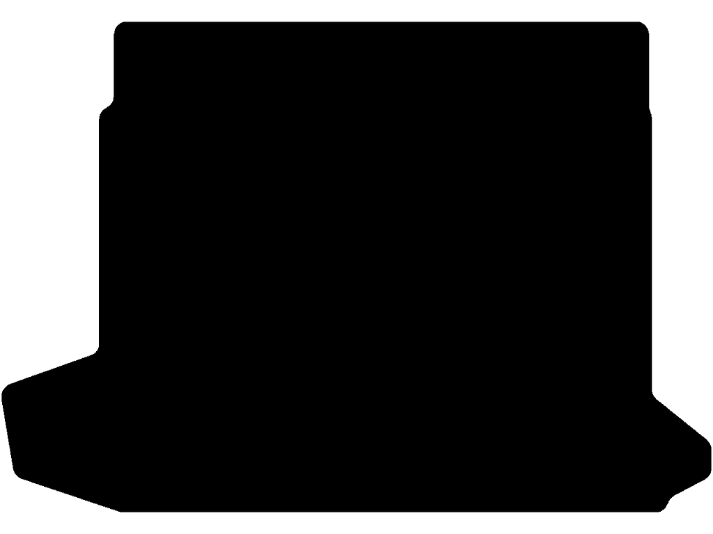 Kun kompatibel med modeller med lavt bagasjeromsgulv