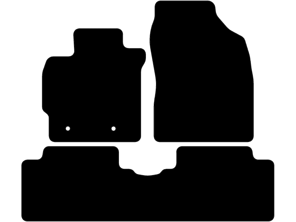 Bilmatter til Toyota Auris 2007 - 2010