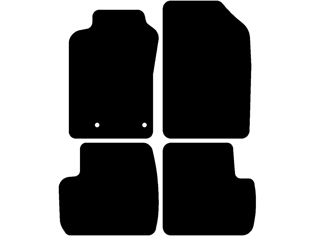 Bilmatter til Toyota Avensis 1997 - 2003