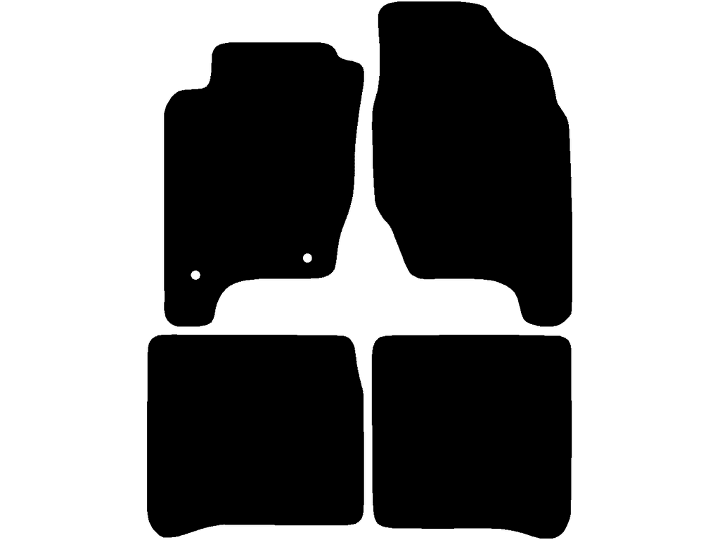 Med oppbevaringsskuffer