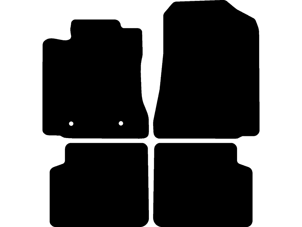 Bilmatter til Toyota Corolla 2002 - 2004