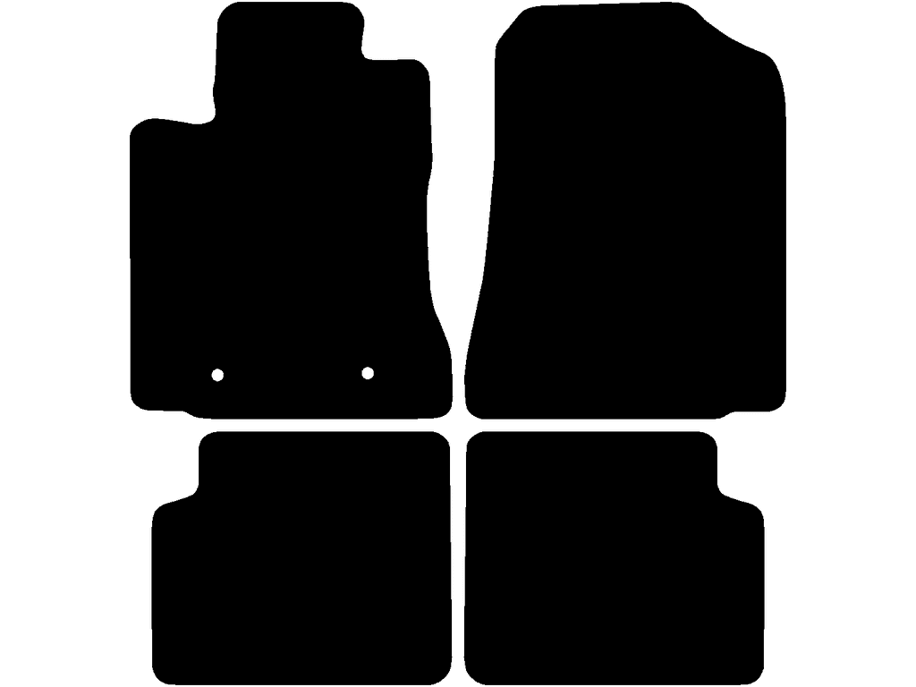 Bilmatter til Toyota Corolla 2004 - 2007