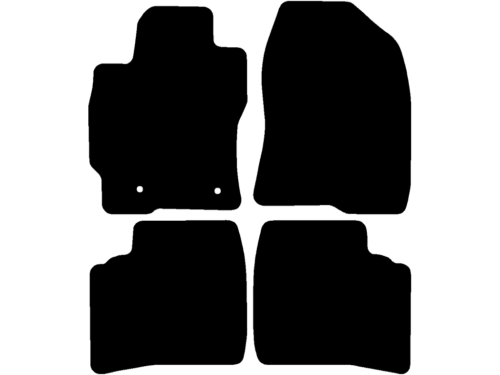 Bilmatter til Toyota Prius 2003 - 2009