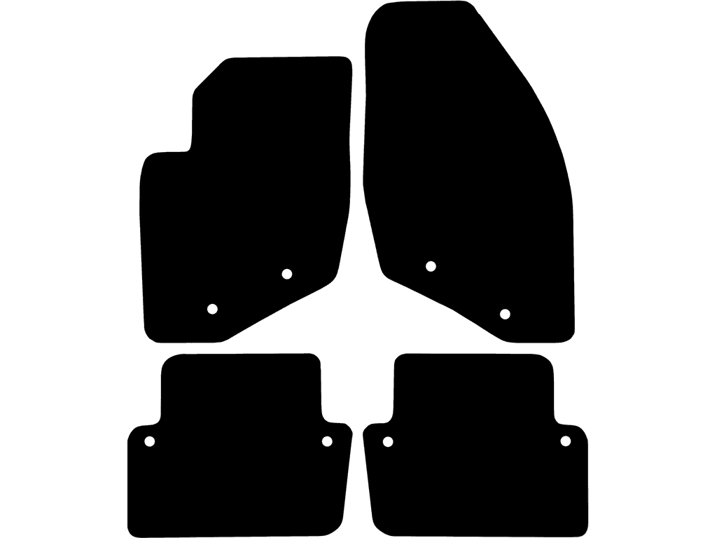 Bilmatter til Volvo S80 1998 - 2006