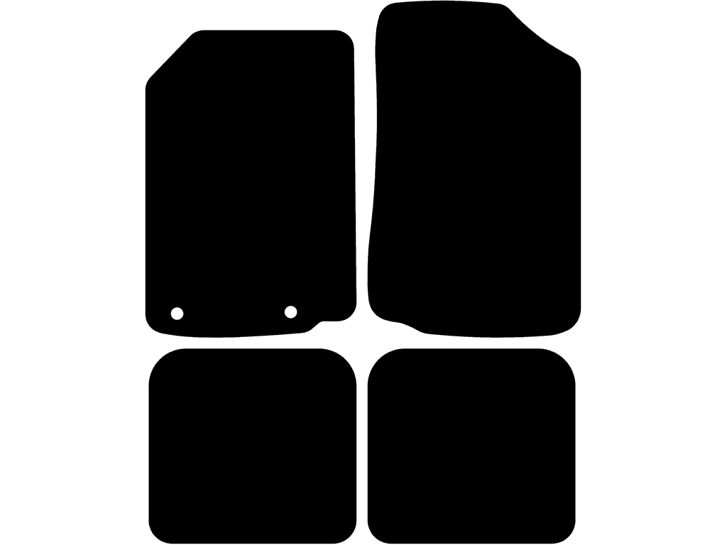 Bilmatter til Volkswagen Jetta 1984 - 1992