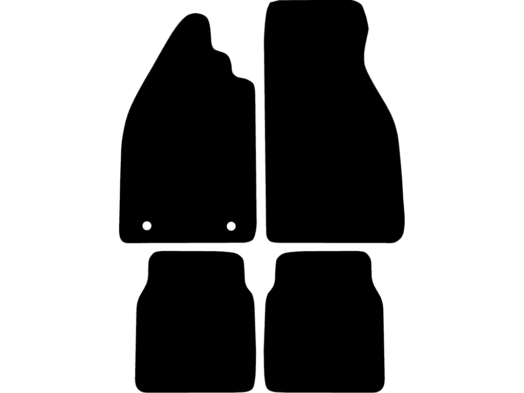 Bilmatter til Volkswagen Kever 1961 - 1973