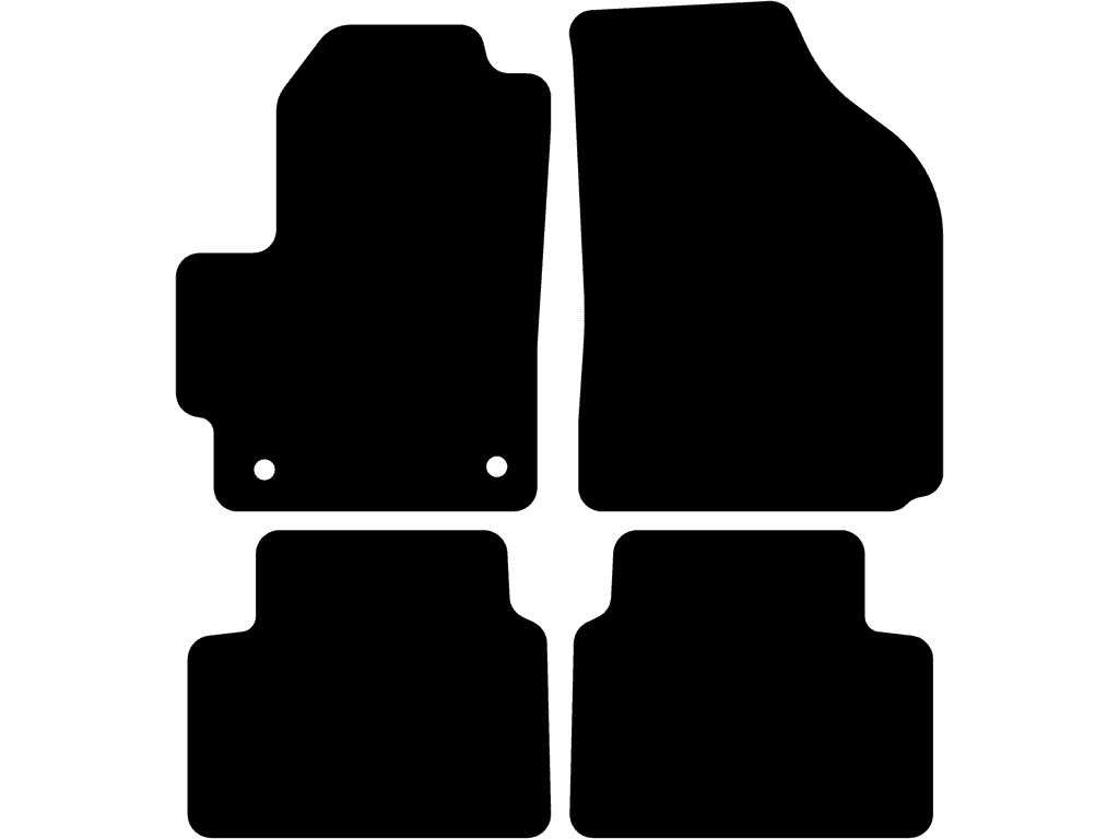 Bilmatter til Chevrolet Matiz 2008 - 2010