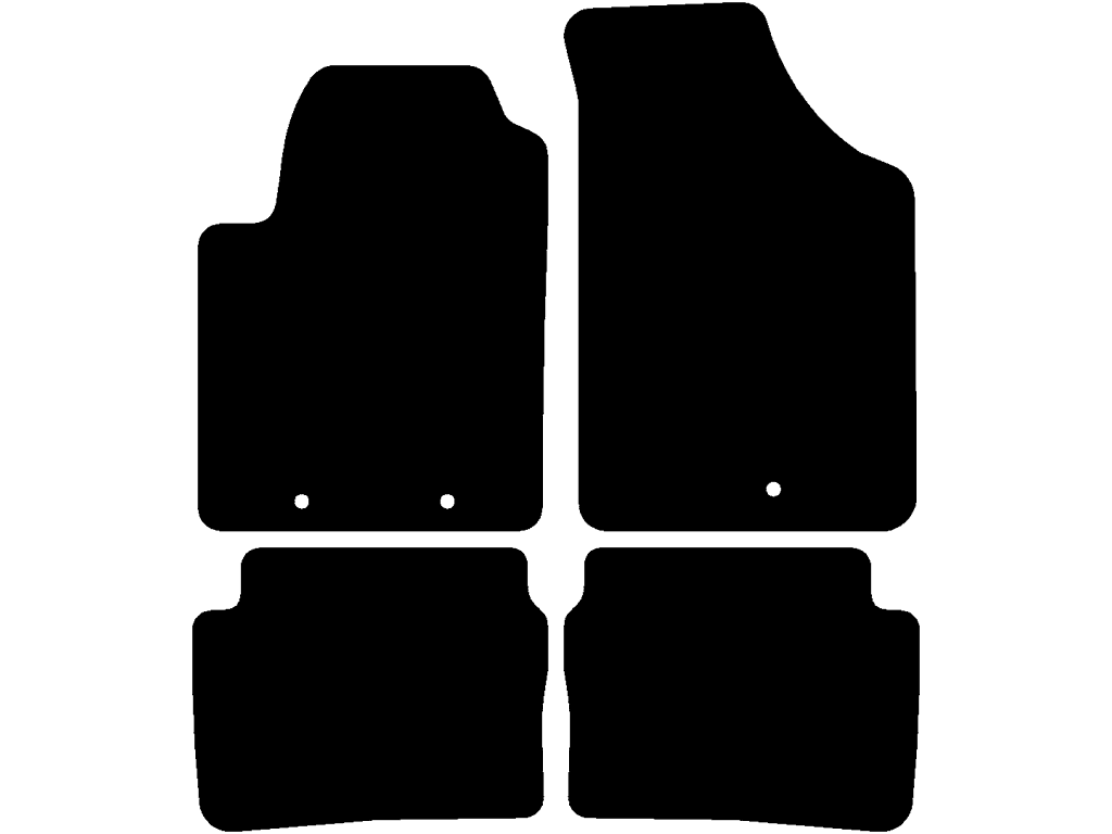 Bilmatter til Hyundai i10 2008 - 2011