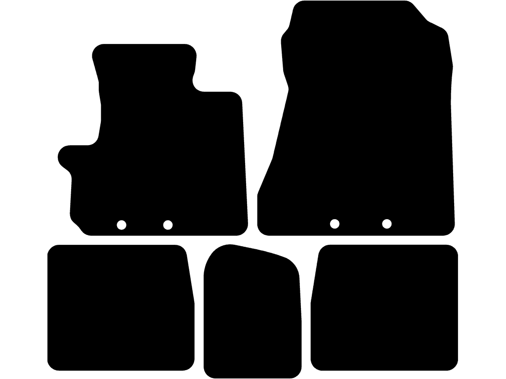 Bilmatter til Toyota IQ 2008 - 2014
